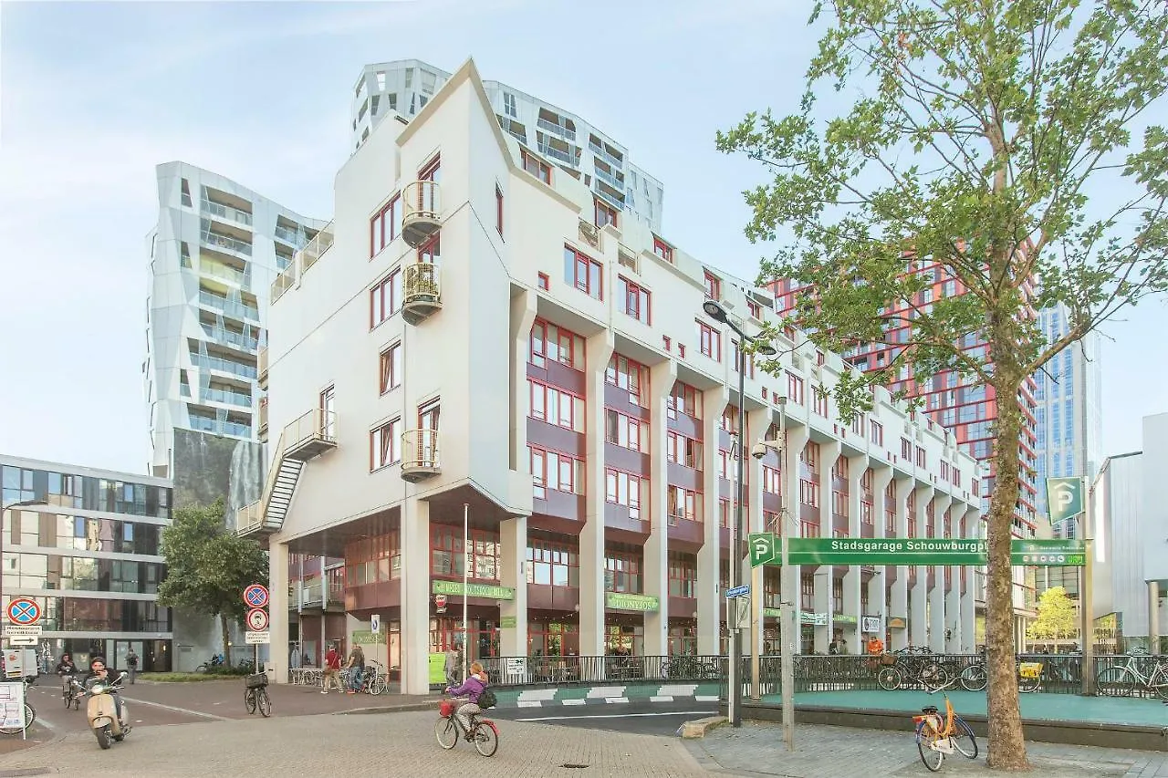 Mycitylofts - 2 Bedrooms Centre Apartment Róterdam